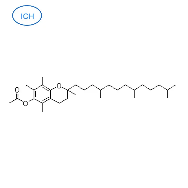 
Vitamin E acetate 98% (CAS:7695-91-2) 