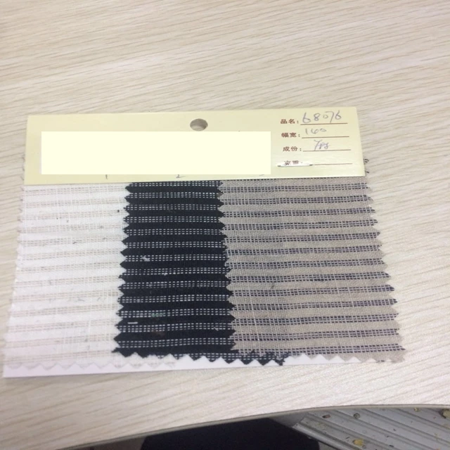 100% льняная пряжа, крашеная полосатая ткань