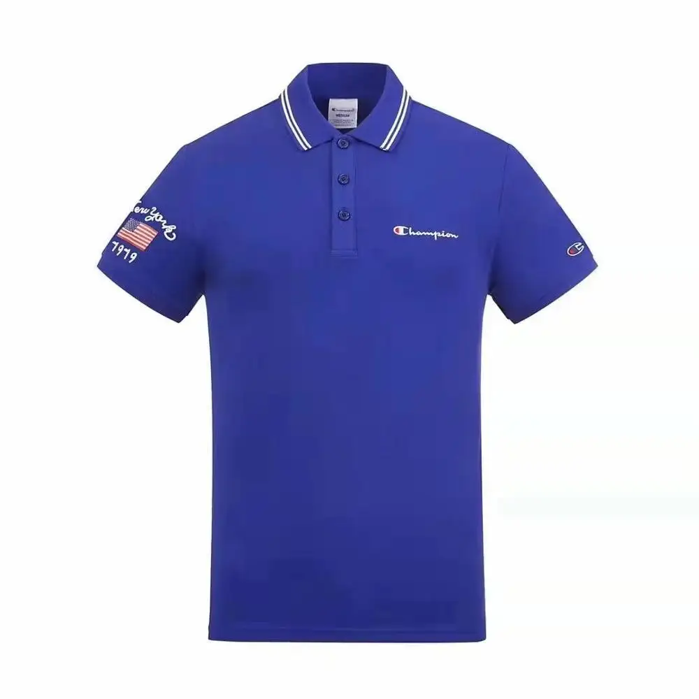 
Over Sized Cotton Elastane Fitness Fashion Plain No Brand Logo Polo T Shirt Men Manufacture 