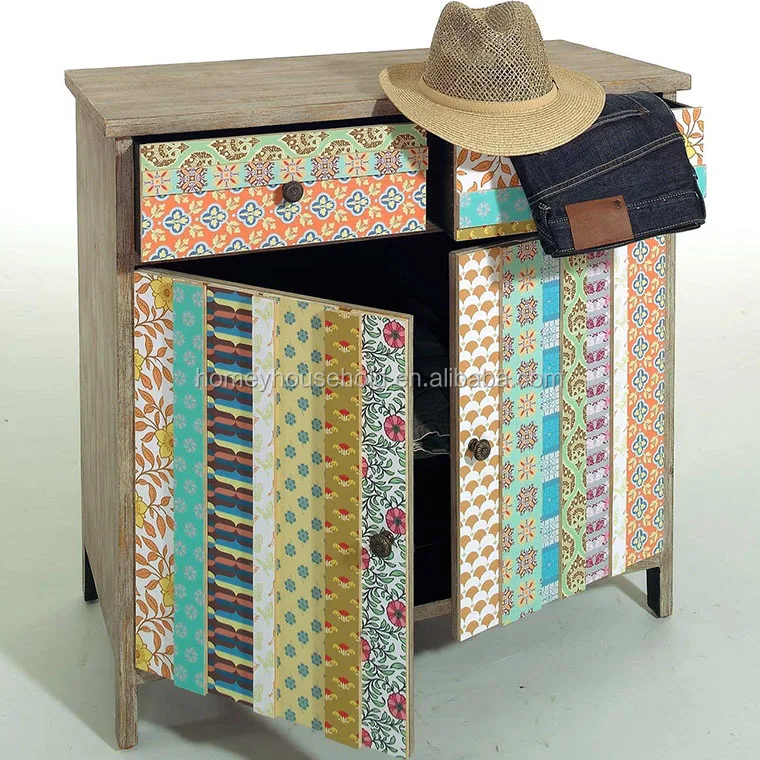 
Antique Country Cottage Style Wood Storage Cabinets For Bedroom Furniture 