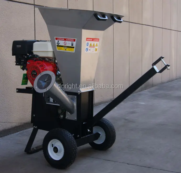 
15HP drum type chipper shredder, wood chipper, hot sale! 