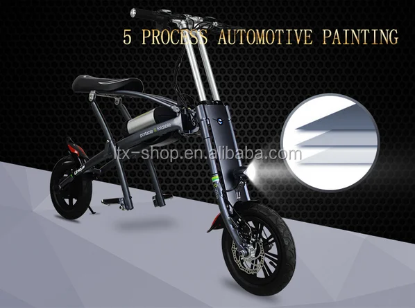 Best Portable Folding Electric Bicycle, Aluminum Alloy High Quality Samsung Battery Fashion Electric Bike For Wholesale