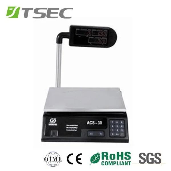 2016 новый тип калибровки tcs электронные платформенные весы