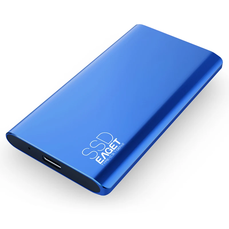 EAGET  SSD M10 1tb usb flash drive Type C PCIE USB 3.1 External Hard Disk PSSD