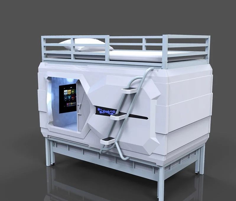 STARSDOVE-гостиничная кровать в капсулах для семейной спальни двухъярусная кровать модная для детской спальни