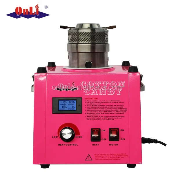 
Professional candy floss maker cotton candy machine high capacity commercial quality 