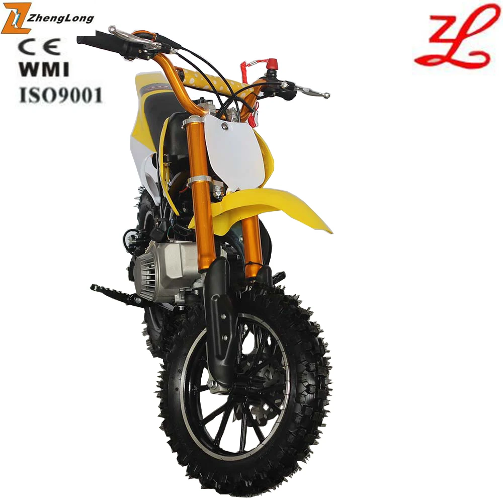 Mini gas powered 50cc dirt bike