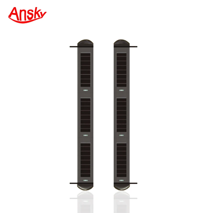 FSK Module Driveway Alarm Solar Powered Infrared Beam Sensor with 1KM transmitting range