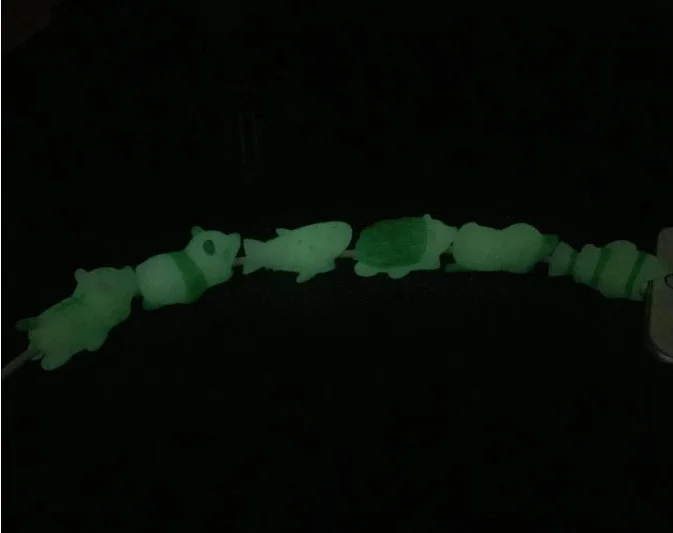 
Noctilucan Animal Cable Bite for Phone Cable Cord Protector 