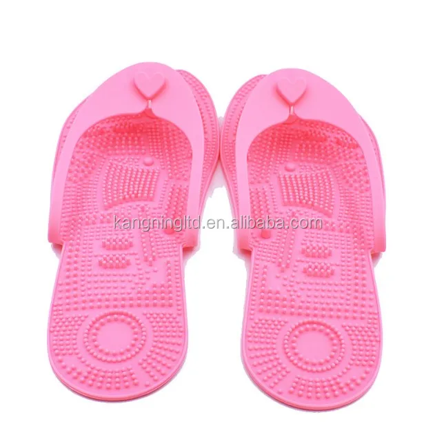 Kangning new mold Non-slip bathroom shoes, beach shoes, Silicone flip-flops for home use