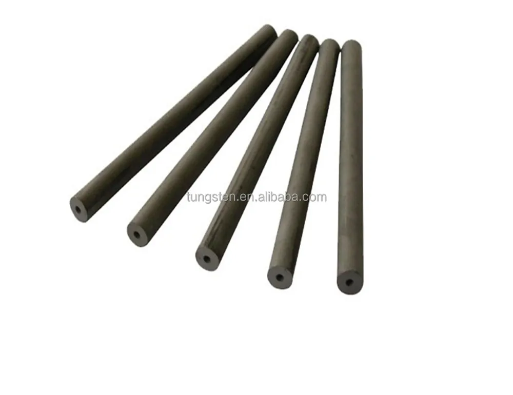 OEM tungsten round bar and carbide cemented rods in