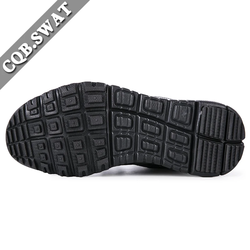 custom made black leather qatar boots Combat Boots