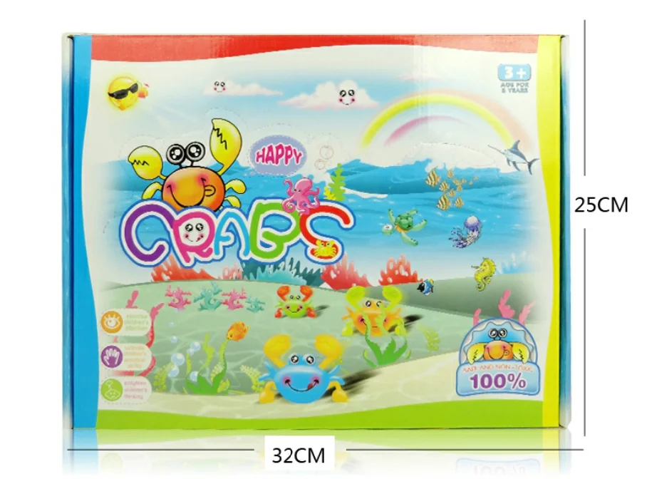 
Wholesale new design China factory price plastic wind up toys for babies 