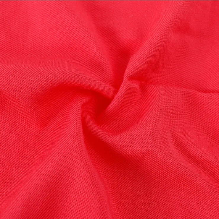 95%, Rayon5 % спандекс, эластичная плетеная ткань с реактивной краской для женских платьев, рубашек, брюк, китайский текстильный завод, оптовая продажа