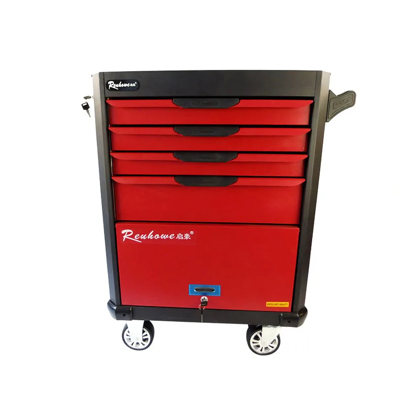 
Tool Cabinet Trolley Empty White Tool Chest Cabinet Tool Cart 