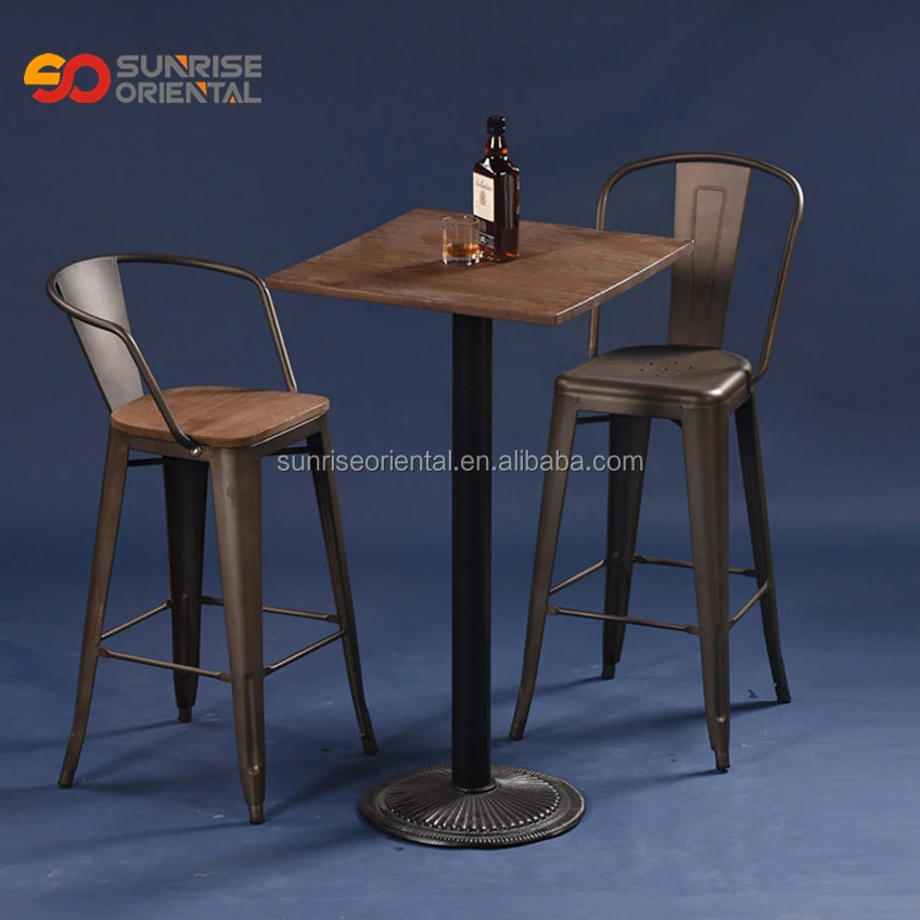 bar height table used commercial bar/nightclub furniture for sale
