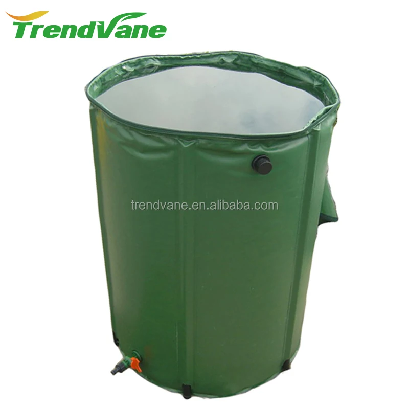 500D 1000D PVC collapsible watering systems for indoor plants for greenhouse