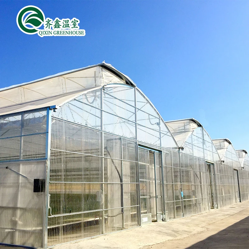 Aquaponics Film Greenhouse For Animals Growing Tent