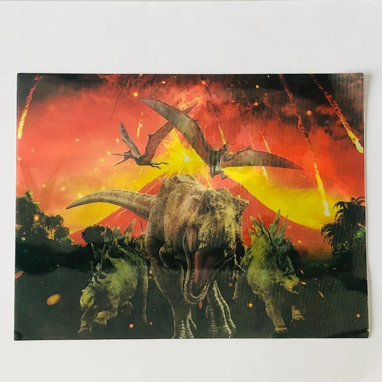 Factory sell pompetitive price TPU 3d lenticular printing price