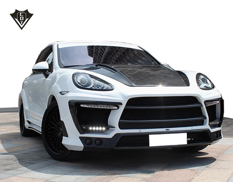 Cayenne 958 капота популярный стиль La углерода капот для 958 2011-2014