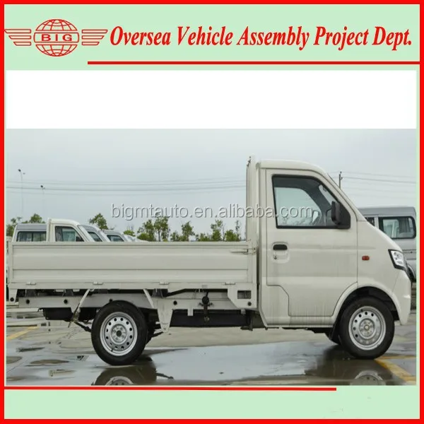 Сборный 2WD бензиновый одноканальный мини-грузовик с запчастями SKD/CKD