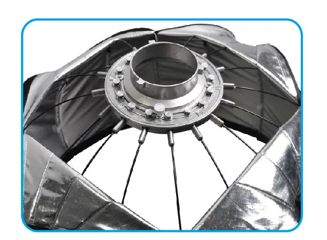 FDSB-16120P 47'/120cm Quick Open Deep Softbox for LED Light shooting octagon softbox