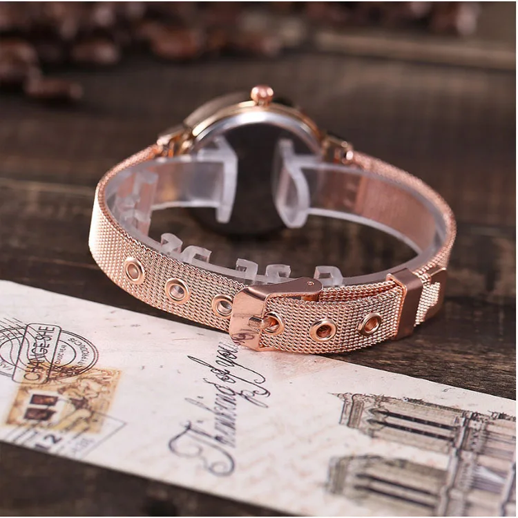 Fashion Quartz Watch Elegant  Wristwatch Girls Waterproof Wrist WatchesTop Brand Luxury  Waterproof Casual  Watch Q