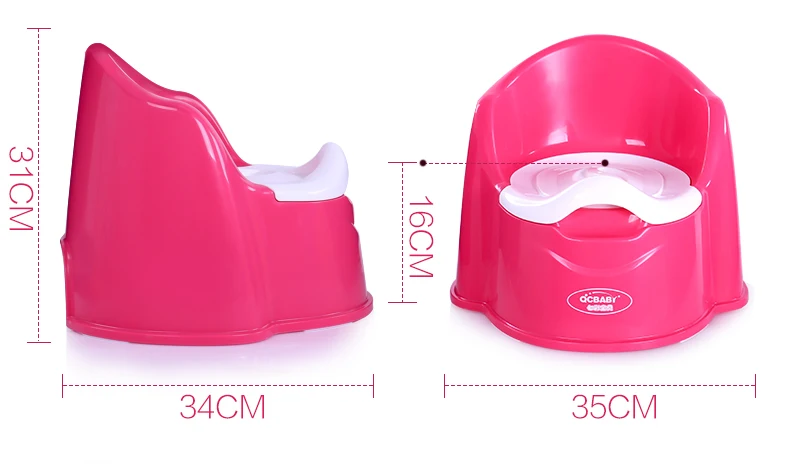 
OEM Eco-friendly Potty Training Seat Baby potty chair 