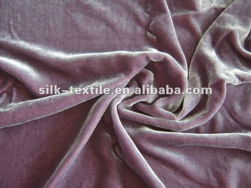 
cross dyed silk velvet 