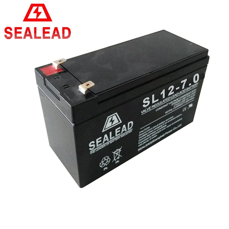 
2018 small 12 volt battery 12v 7Ah ups battery type toy car batteries 