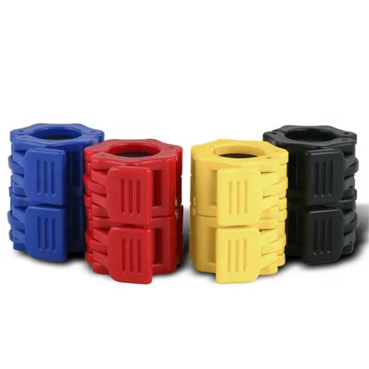 Weightlifting Clamp Locking Barbell Collars barbell clips