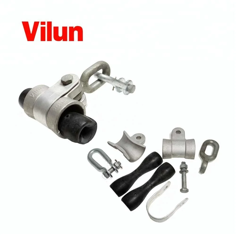 Подвесной зажим для оптоволоконных кабелей