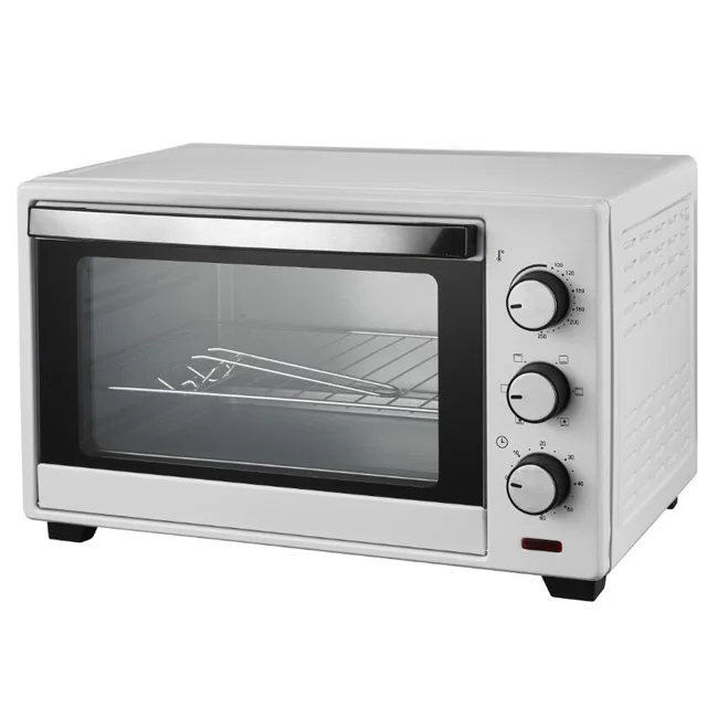 
CB CE SAA ROHS ETL approval 60L double glass toaster oven electric glass oven 