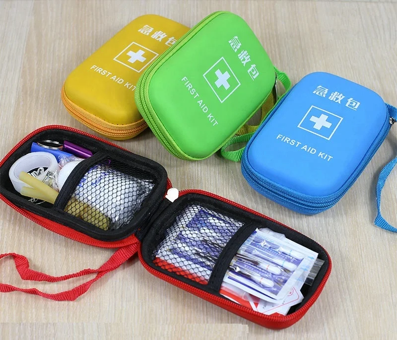 Водонепроницаемый уличный портативный комплект первой помощи для семьи, комплект медицинских принадлежностей для путешествий, кемпинга