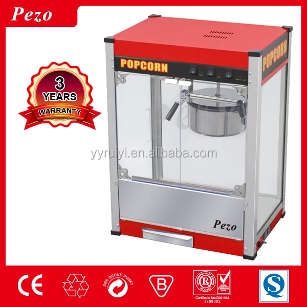 industrial popcorn making machine