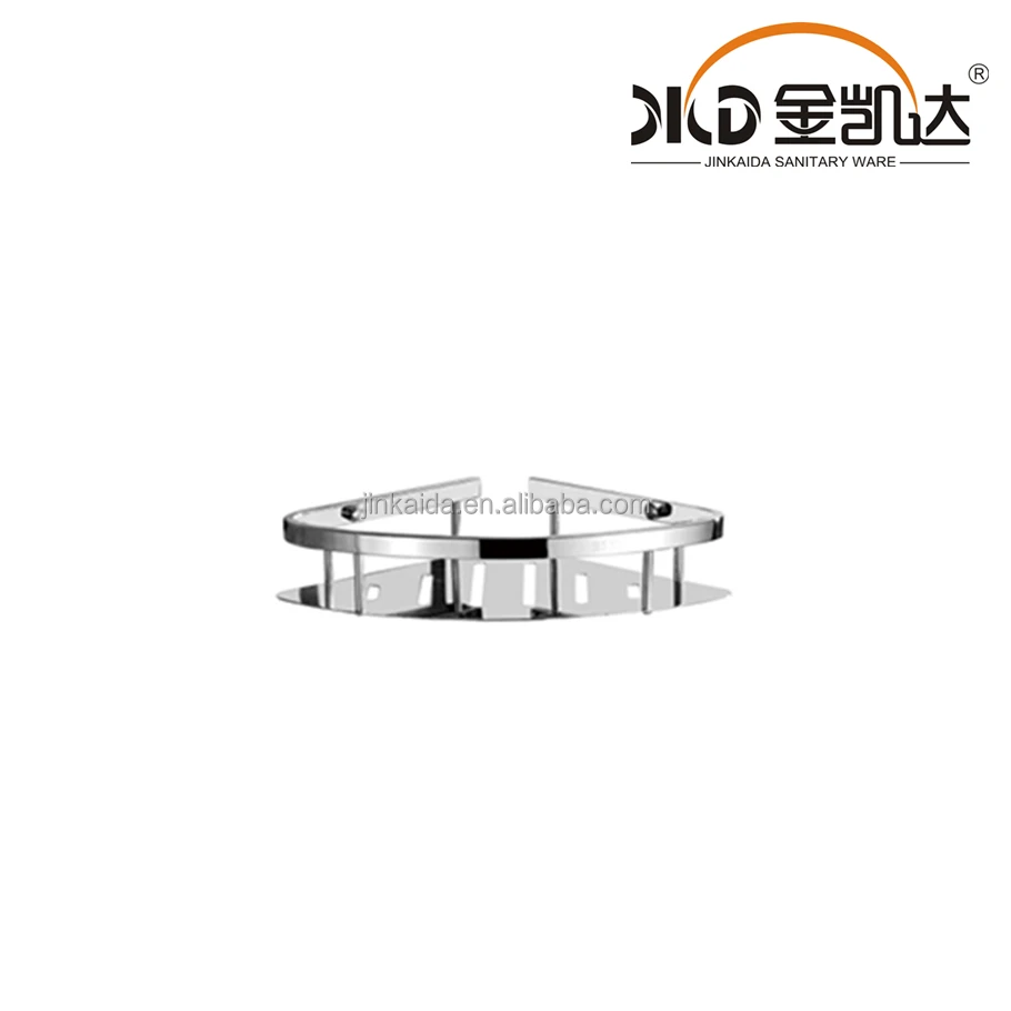 
Stainless steel bathroom tray bathroom corner shelf corner rack 