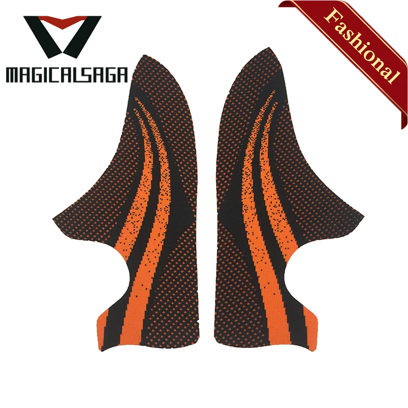 2018 Fashion sport shoe making half finished flyknit upper raw material