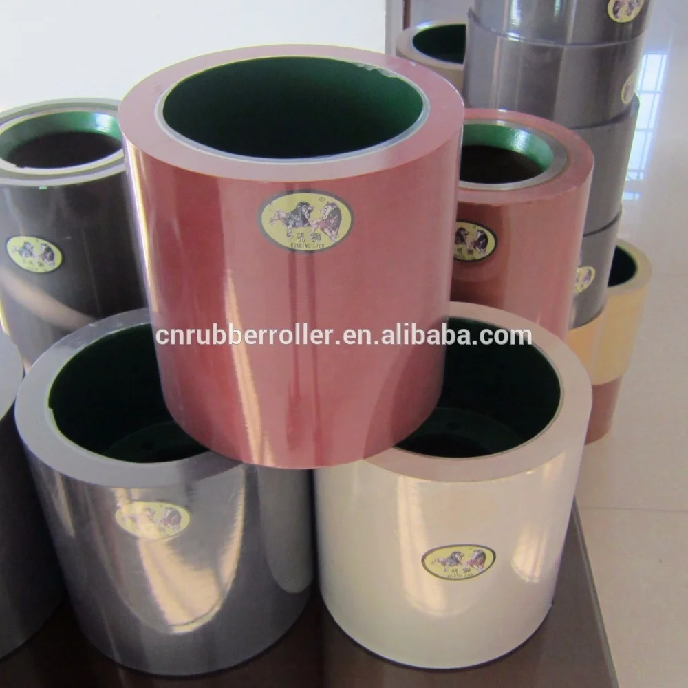 10 inch rice rubber Rubber Roller For Seed Huller