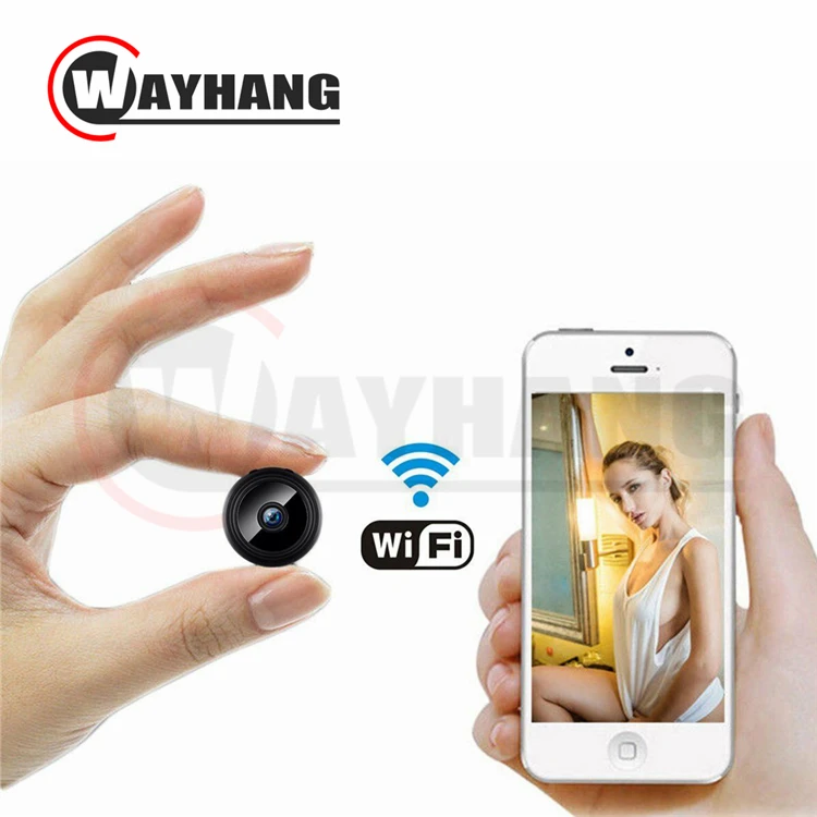 
Mini Wifi Camera Full HD 1080P Infrared Night Vision Micro P2P IP Camera Outdoor Motion Detection DVR Video Surveillance Camera 
