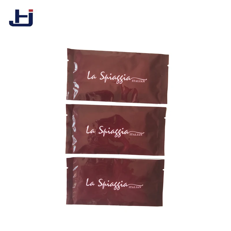 restaurant use 1piece make- to-order hands wet wipes,single pack disposable restaurant hand wet wipes