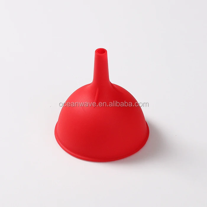 
Quality Stainless steel or silicone coffee bean funnel for cooking gadgets and tools 