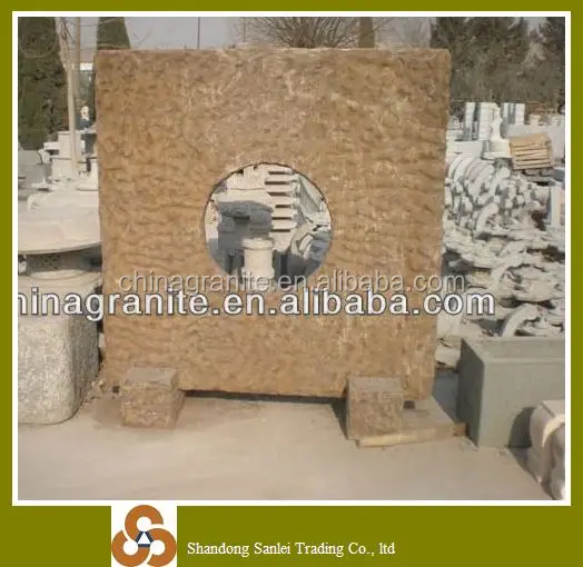 Garden decoration natural white rocks landscaping prices
