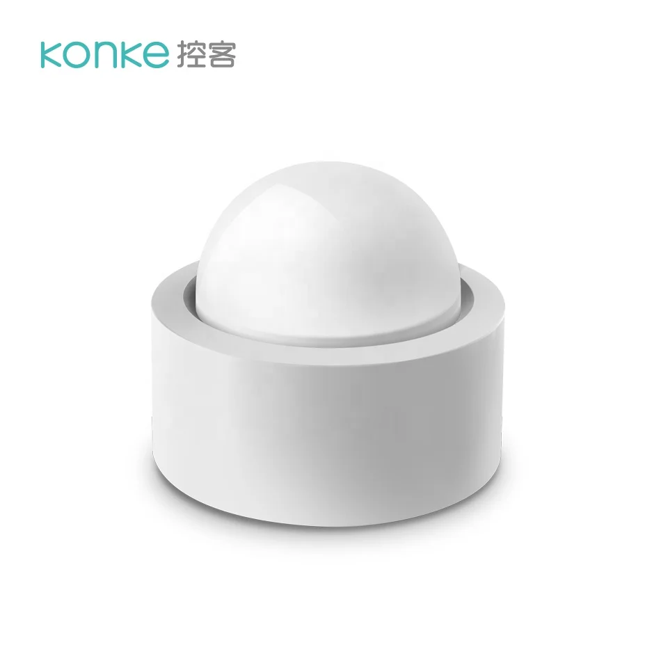 Konke iot solution wireless motion sensor zigbee hub smart sensor Human body sensor