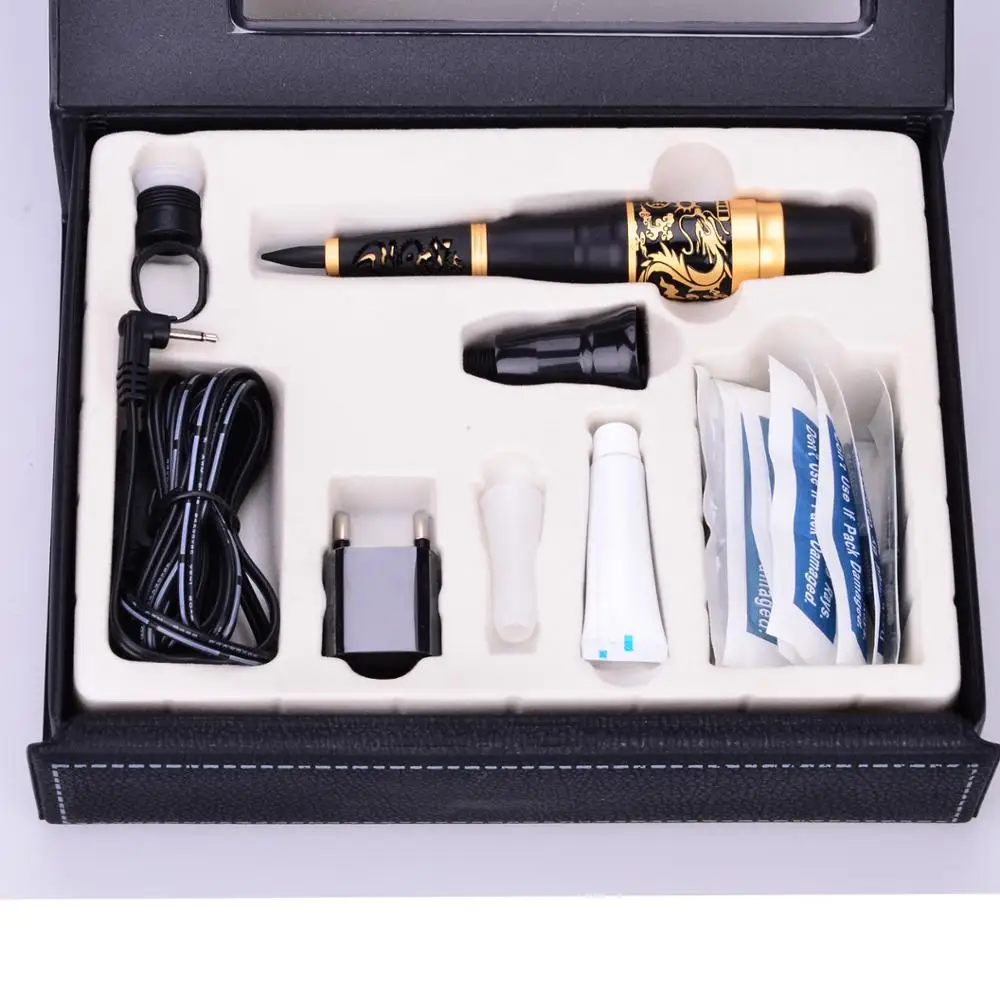 Permanent Makeup Eyebrow Lip Dragon Machine & Taiwan Original Tattoo Machine For Permanent Makeup