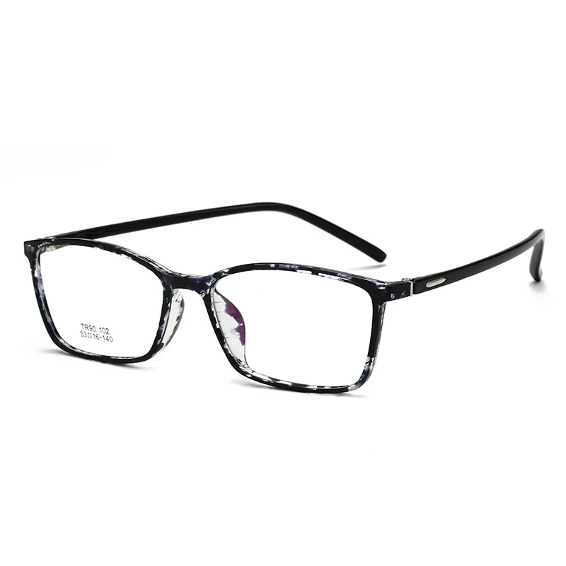 TR90 woman mens latest 2019 tattoo flex hinge eyeglasses frames