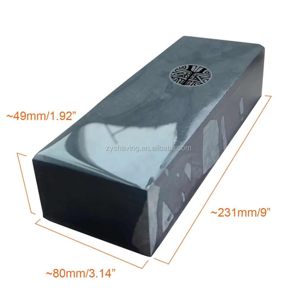 ZY Fine 3000# Huge Sharpening Dual Whetstone Sharpener Water Stone for Straight Razor 49*80*231mm * Single Blade 49x80x231mm