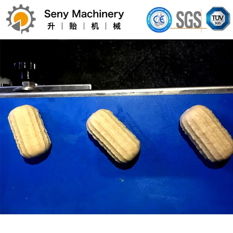 Seny Multi function automatic Tulumba Encrusting Forming Machine