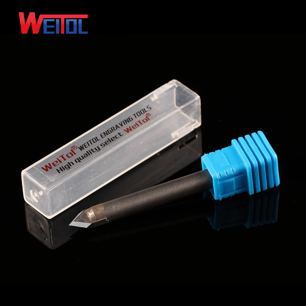 PCD diamond router bits for granite engraving carbide alloy stone bit