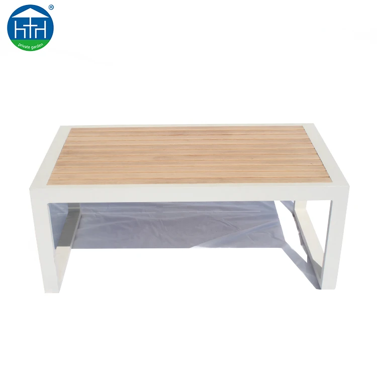 Modern Outdoor Patio Garden Furniture Manufacturing Plywood Aluminum Sofa