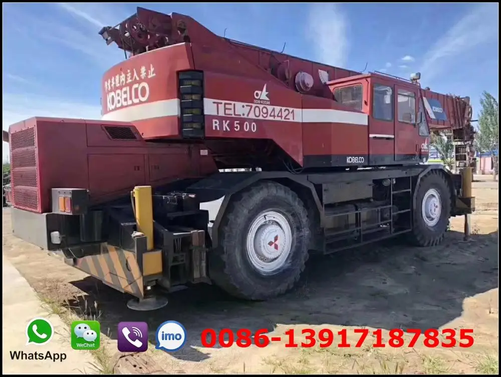 Used Liebherr Liebherr RK500 USED 70t truck crane, secondhand mobile truck crane Liebherr 70T